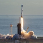 Falcon 9 launch of Starlink satellites, March 2020 (SpaceX)