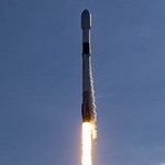 Falcon 9 launch of Nilesat-301 (SpaceX)
