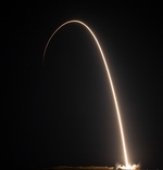 Falcon 9 launch of NROL-153 (SpaceX)