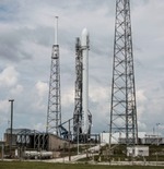 Falcon 9 v1.1 before ORBCOMM OG2 1st launch (SpaceX)