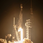 Falcon 9 launch of PACE (SpaceX)