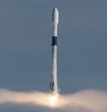 Falcon 9 launch of Radarsat Constellation Mission (SpaceX)
