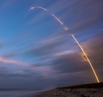 Falcon 9 launch Starlink satellites, 2023 Oct 13 (SpaceX)