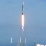 Falcon 9 launch of SXM-7 (SpaceX)