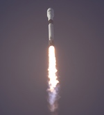 Falcon 9 launch of WSF-M satellite (SpaceX)