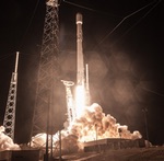 Falcon 9 launch of Zuma (SpaceX)