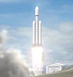 Falcon Heavy illustration (SpaceX)