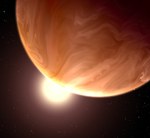 GJ 1214b exoplanet illustration, Dec 2013 (NASA)