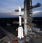 GSLV Mark 2 before EOS-05 launch (ISRO)