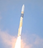 H-2A launch of IGS Radar 8 (MHI)