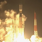 H-2B launch of HTV-9 spacecraft (JAXA)