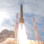 H3 launch of ALOS-4 (JAXA)