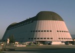 Hangar One at NASA Ames (NASA)