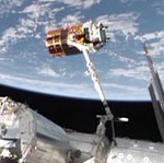 HTV-4 unberthed from ISS (NASA)