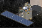 India Mars Orbiter Mission spacecraft illus. (ISRO)