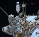 ISS EVA on 2013 December 27 (NASA)