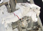 ISS EVA on 2014 April 23 (NASA)