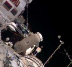 ISS EVA on 2014 August 18 (NASA)