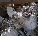 ISS EVA on 2020 July 1 (NASA)