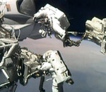 ISS EVA on 2021 January 27 (NASA)