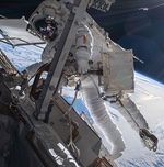 ISS EVA on 2022 March 23 (NASA)