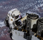 ISS EVA on 2022 December 22 (NASA)