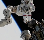 ISS EVA on 2025 Jan 30 (NASA)