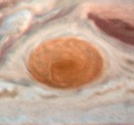 Jupiter Great Red Spot in 2014 (NASA/STScI)