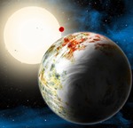 Kepler-10c mega-Earth illustration (CfA)