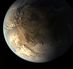 Kepler-186f illustration (NASA)