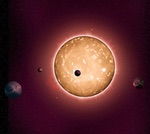 Kepler-444 illustration (Univ. of Birmingham)