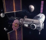 Lunar Gateway illustration (NASA)