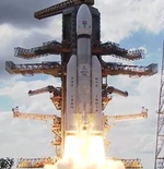 LVM-3 launch of Chandrayaan-3 (ISRO)