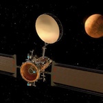Mars Telecommunications Network orbiter (Blue Origin)