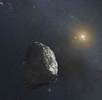 Kuiper Belt Object candidate for New Horizons illus. (NASA)