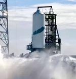 New Glenn upper stage test (Blue Origin)