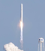 Antares launch of NG-16 Cygnus (NASA)