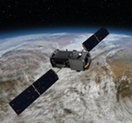 OCO-2 satellite illustration (NASA/JPL)