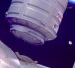 Cygnus berthing with ISS on Orb-1 mission (NASA)