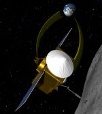 OSIRIS-REx spacecraft illustration (NASA)