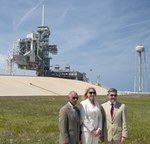 KSC Pad 39A lease ceremony, April 2014 (NASA/KSC)