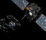 Philae release from Rosetta (ESA)