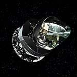 Planck spacecraft illustration (ESA)