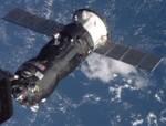 Progress M-25M docking with ISS (NASA)