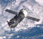 Progress M-23M approaching the ISS (NASA)