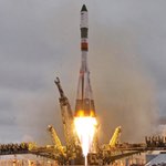 Soyuz launch of Progress M-26M (Roscosmos)