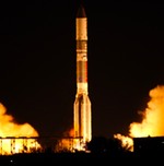 Proton M launch of Astra 2E (ILS)