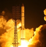 Proton M launch of Astra 2G (Roscosmos)