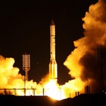 Proton M launch of Express-AM7 (Roscosmos)