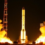 Proton launch of Express-AT1 and 2 (Roscosmos)